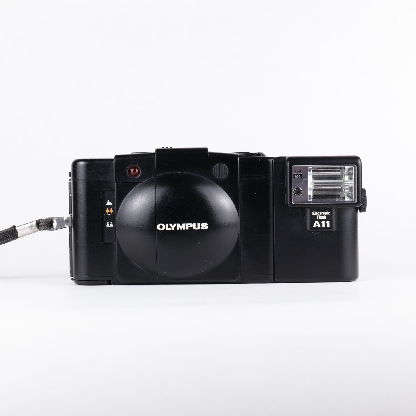 Olympus XA2 & A11 Flash