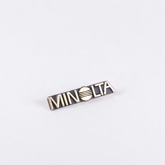 Minolta Logo Pin