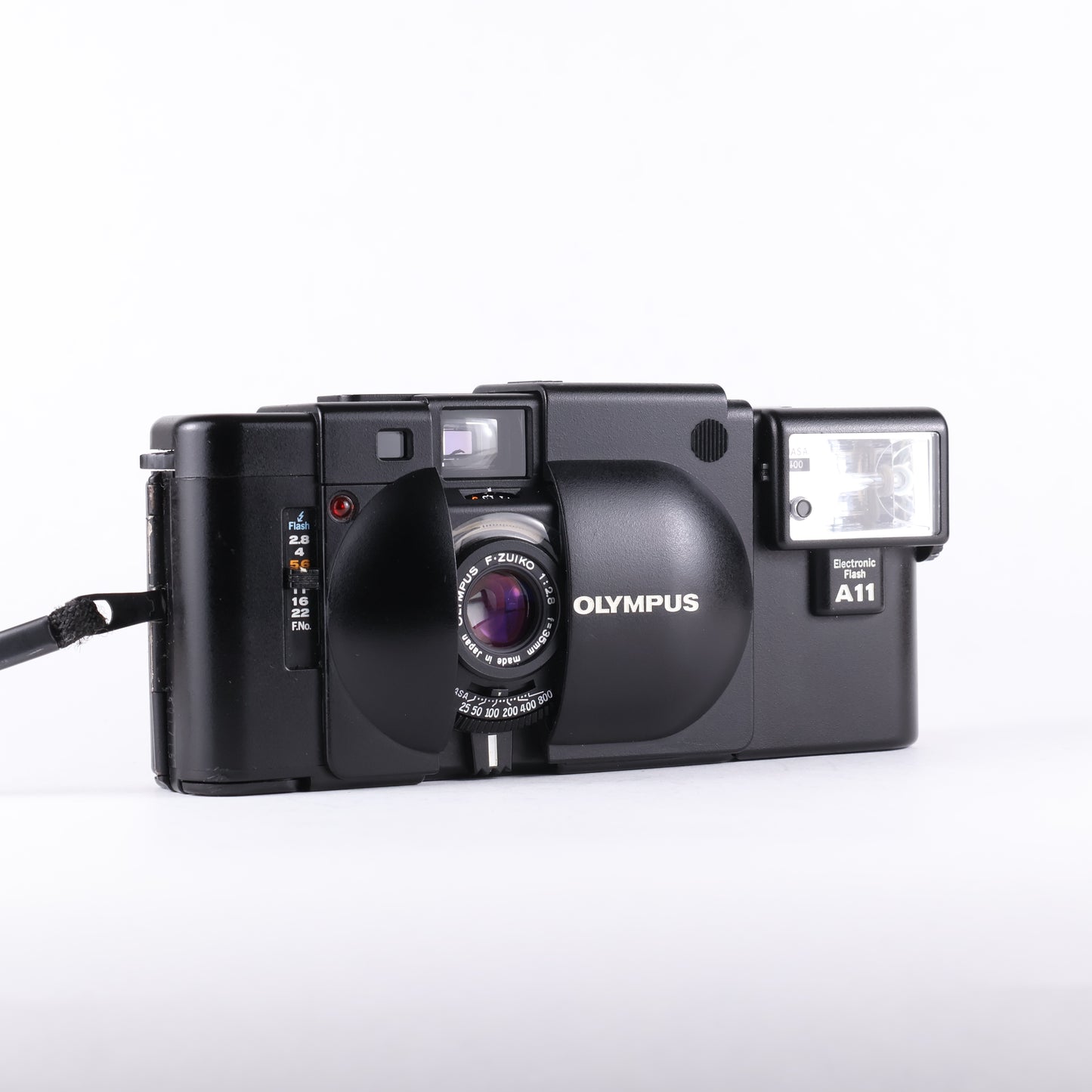 Olympus XA & A11 Flash