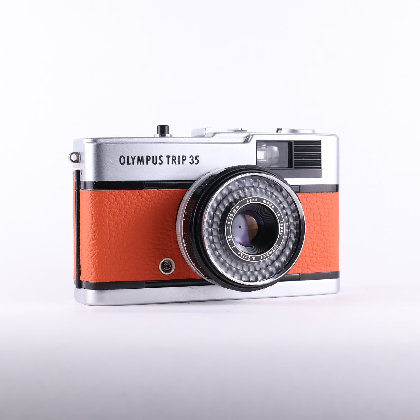 Olympus Trip 35 - Phoenix Orange