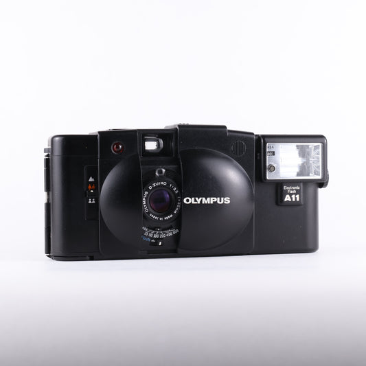 Olympus XA2 & A11 Flash