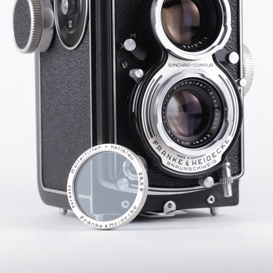 Rollei Light Blue Filter - Bayonet 1
