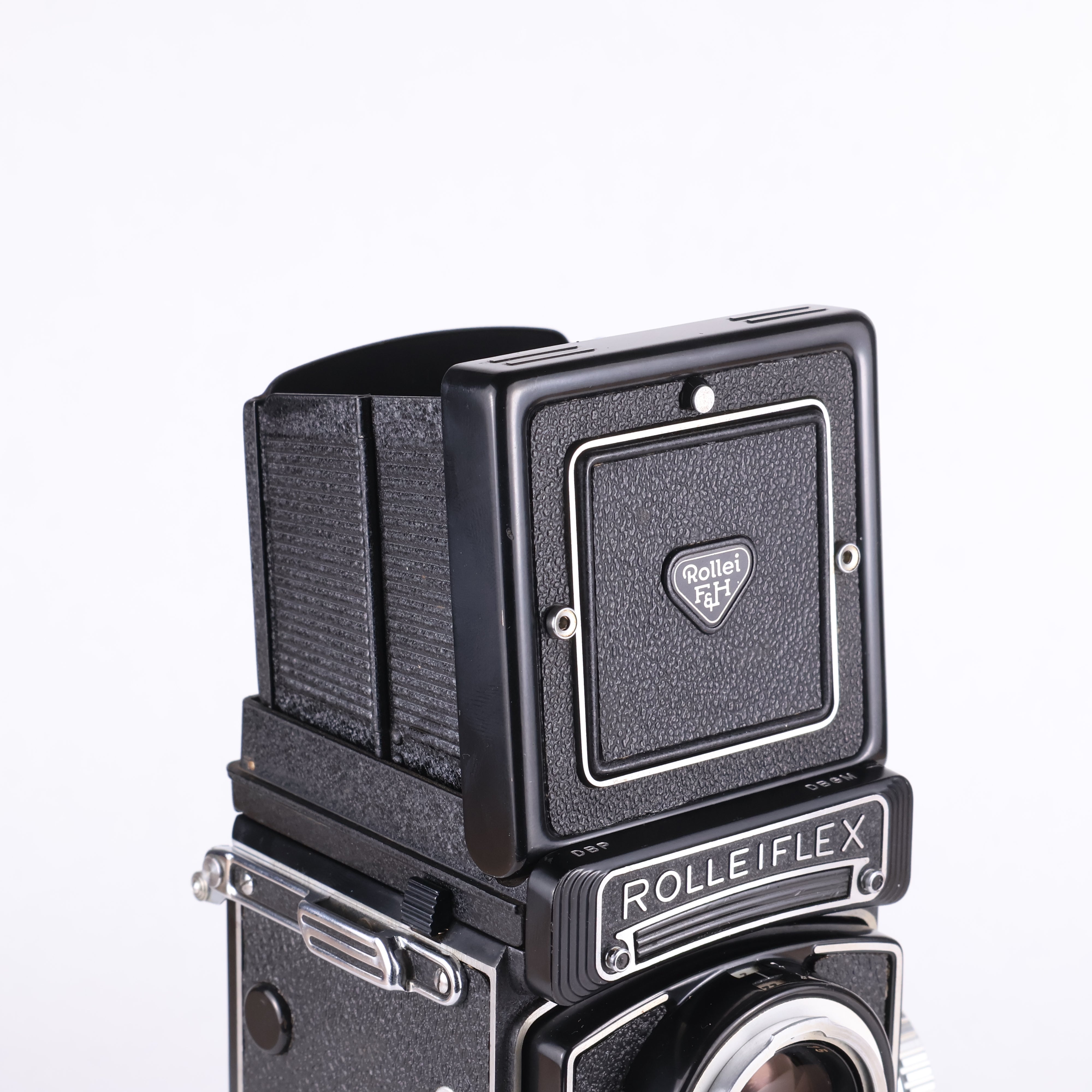 Rolleiflex T - Model 3 (White Face) – JFR Film