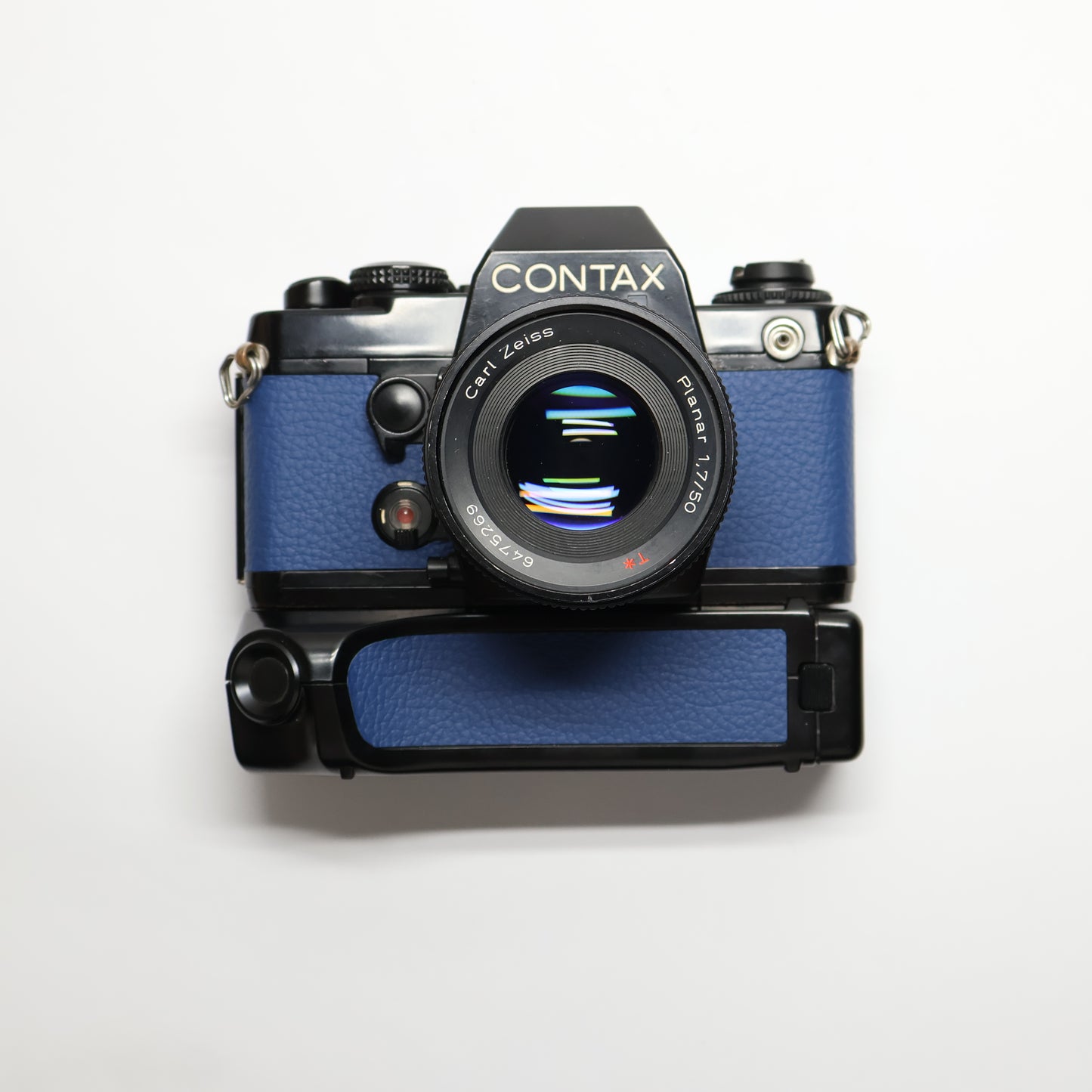 Contax 139 Winder - Blue