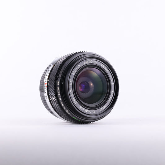 Olympus OM 28mm f/2.8 Lens
