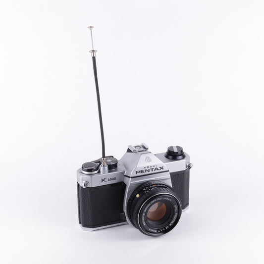 Small shutter release cable