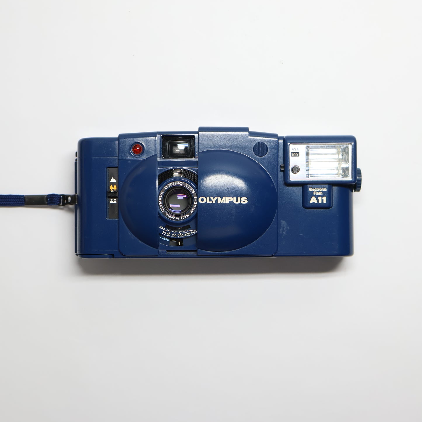 Limited Edition Olympus XA2 - City Blue