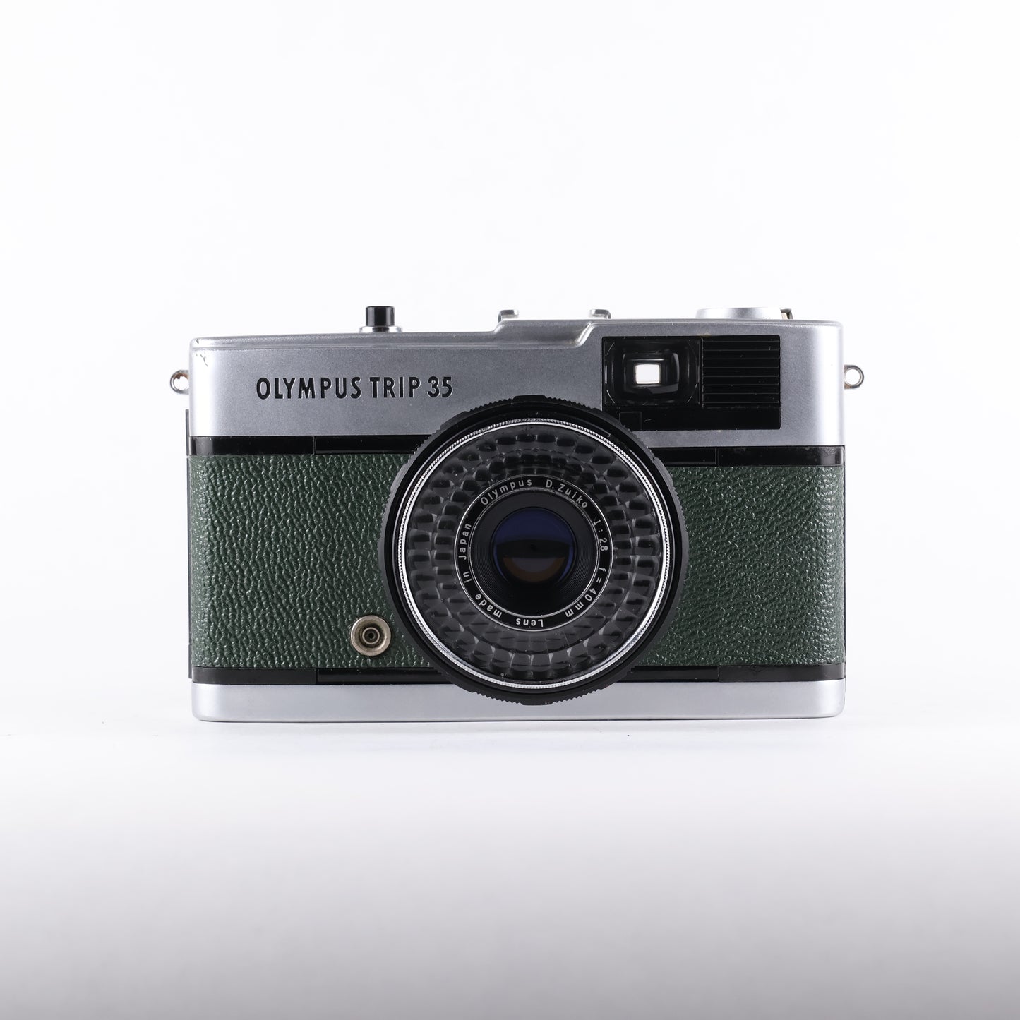 Olympus Trip 35 - British Racing Green