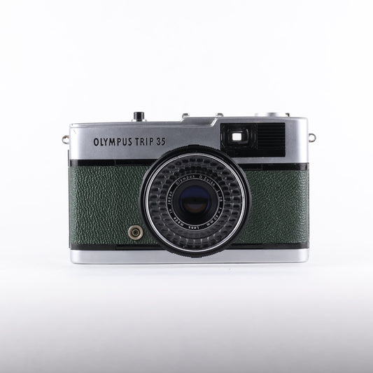 Olympus Trip 35 - British Racing Green