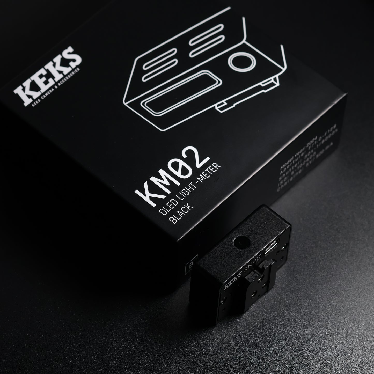 KEKS KM-02 Light Meter