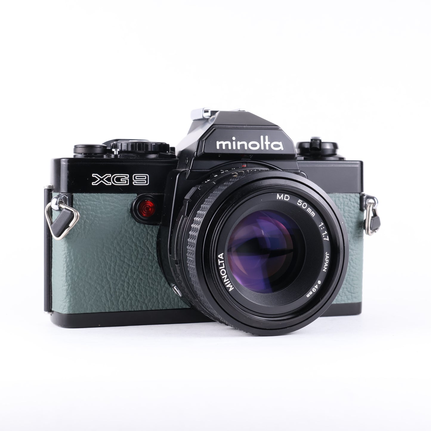 Minolta XG-9 - Sage Green