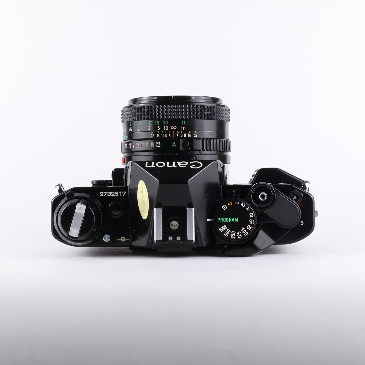 Canon AE-1 Program - Black