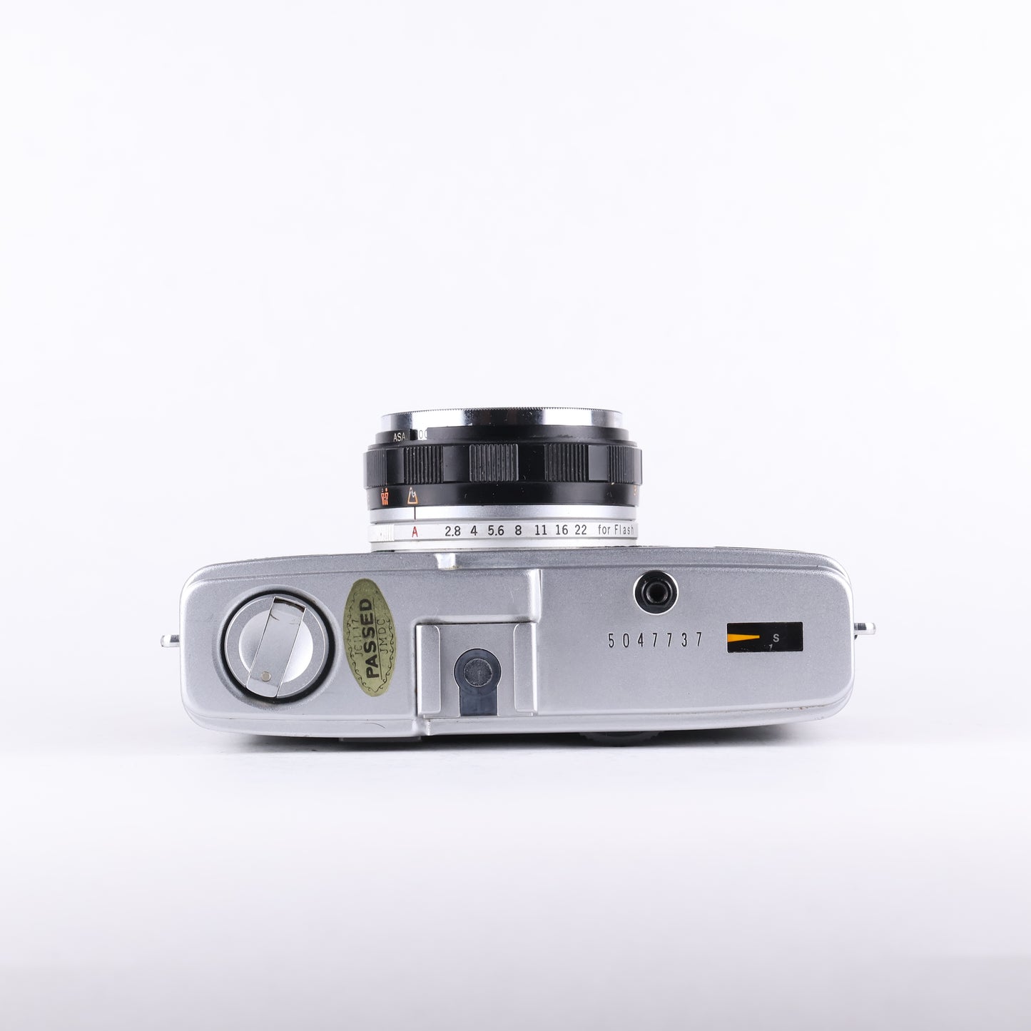 Olympus Trip 35 - British Racing Green