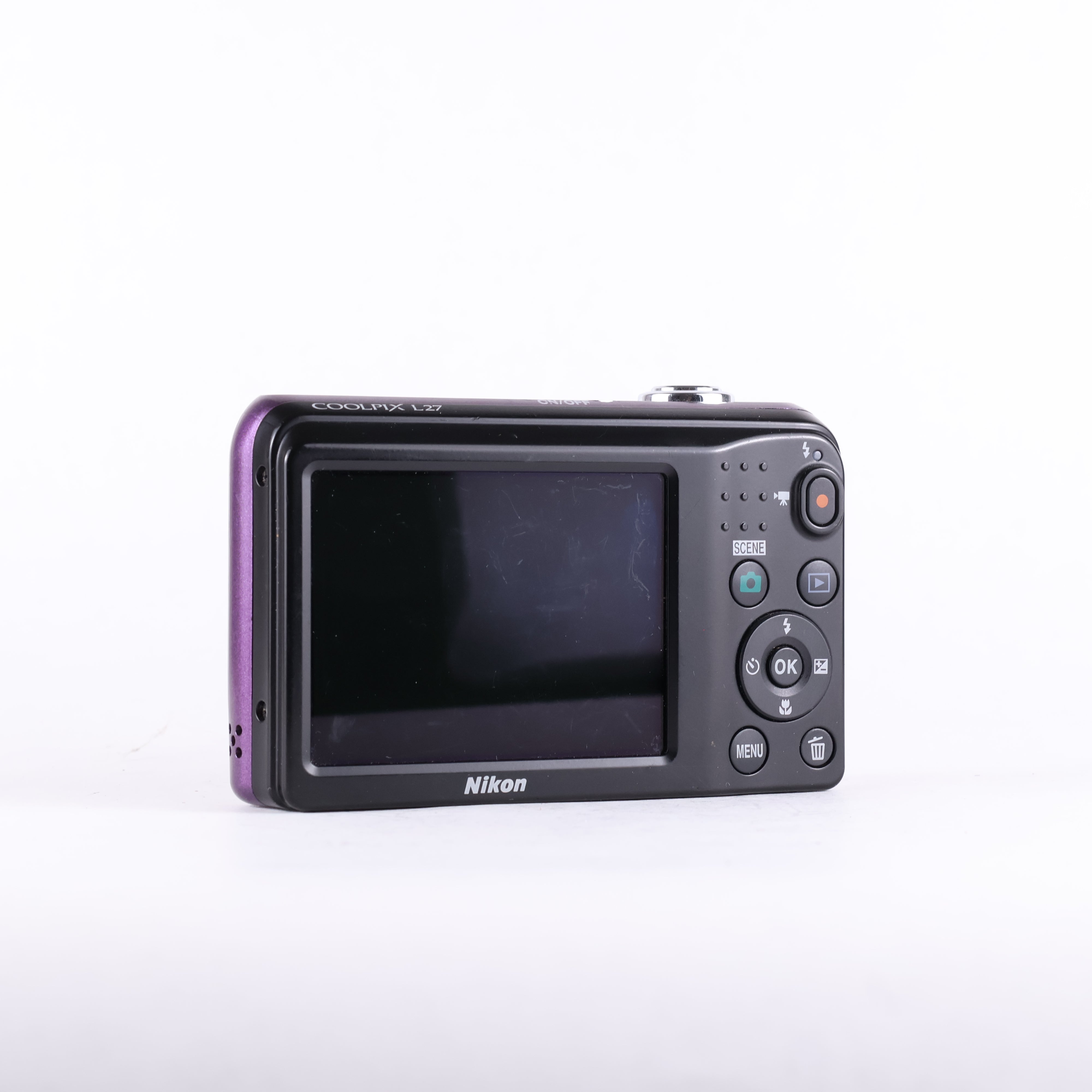 Nikon Coolpix L27 - Purple – JFR Film