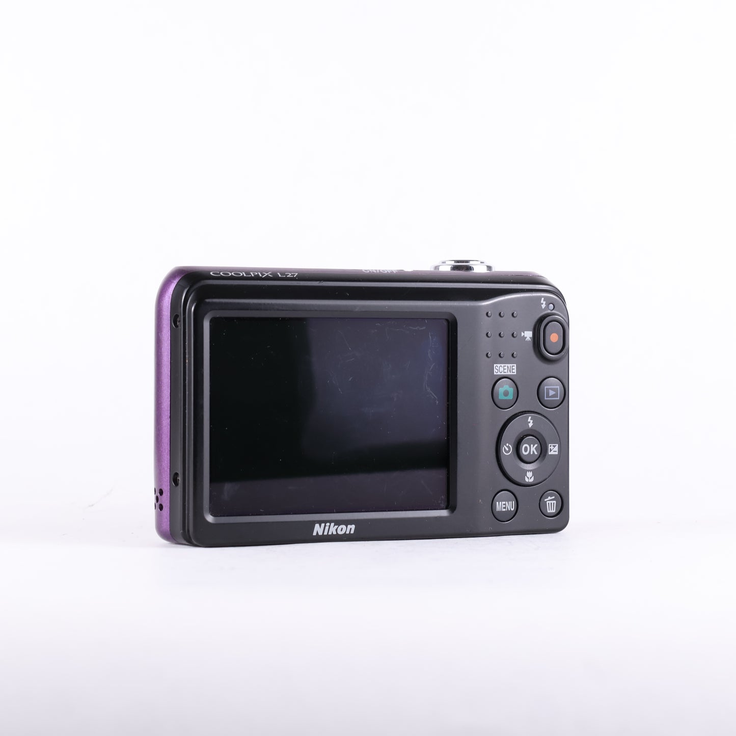 Nikon Coolpix L27 - Purple