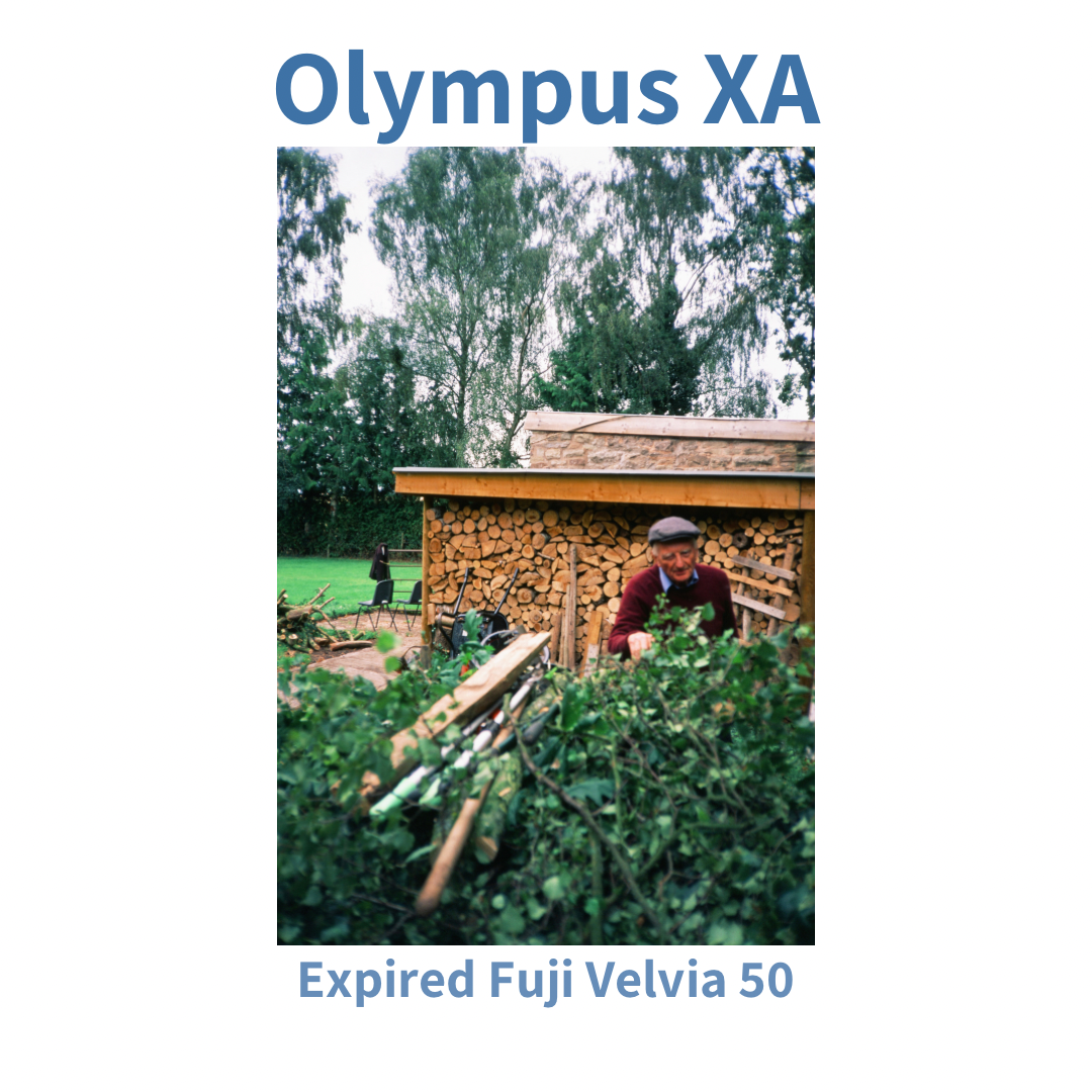Olympus XA & A11 Flash