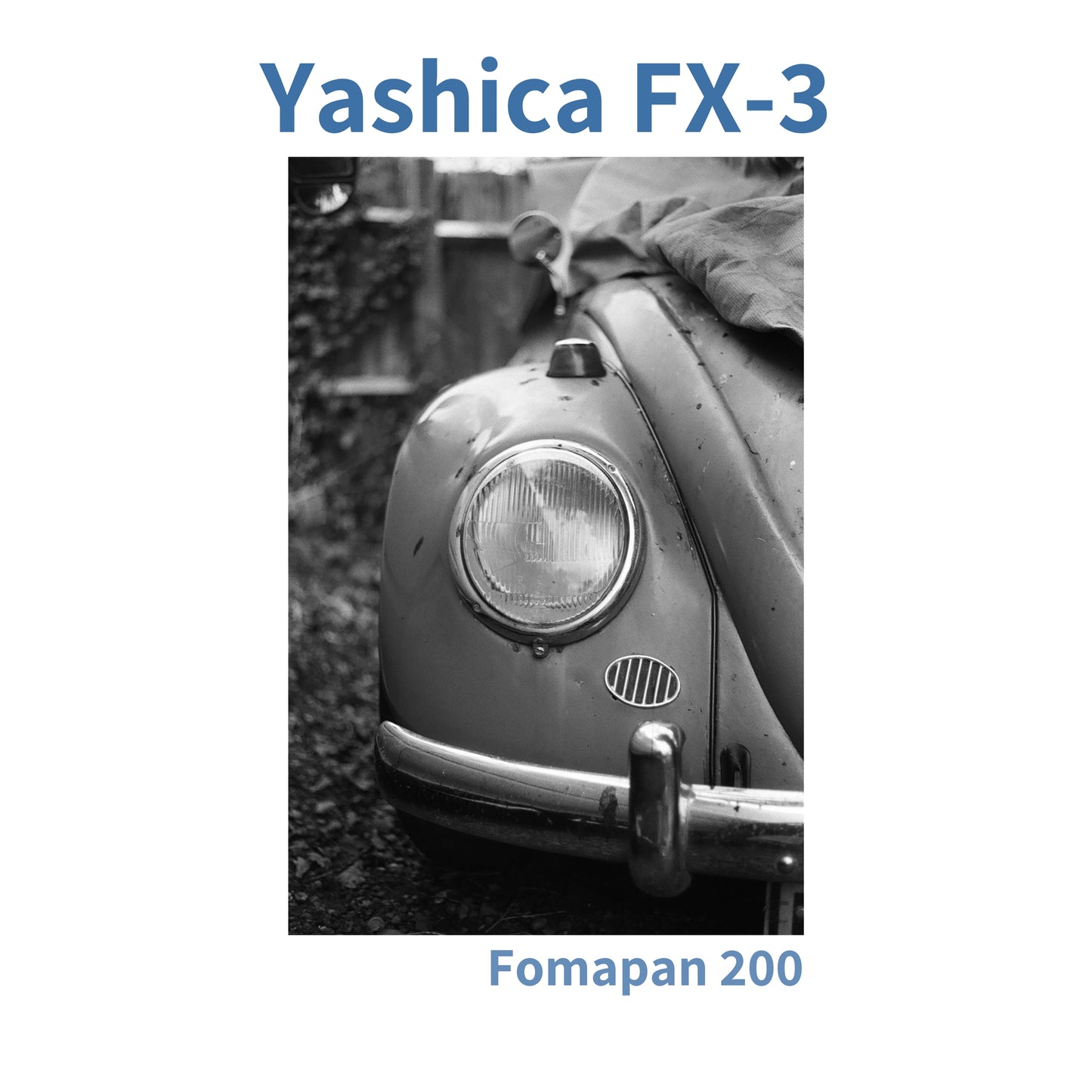 Yashica FX-3 - Red