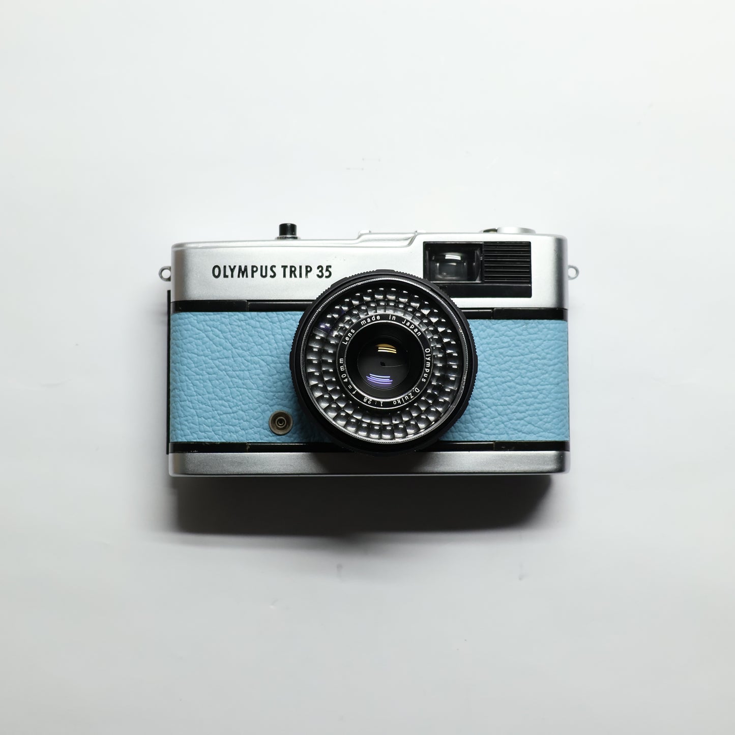 Olympus Trip 35 - Light Blue