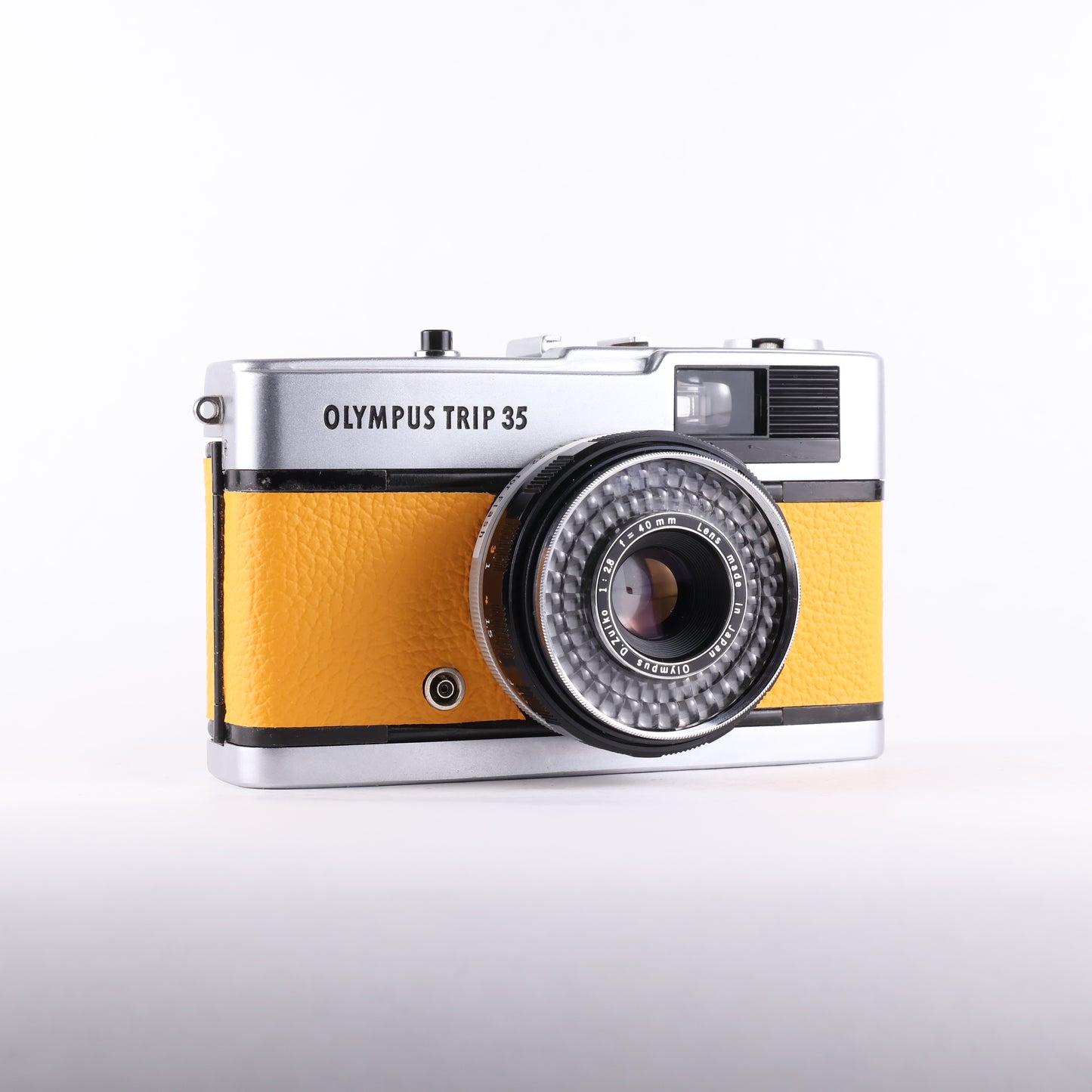 Olympus Trip 35 - Sunset Yellow