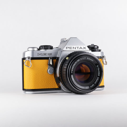 Pentax ME Super - Sunset Yellow