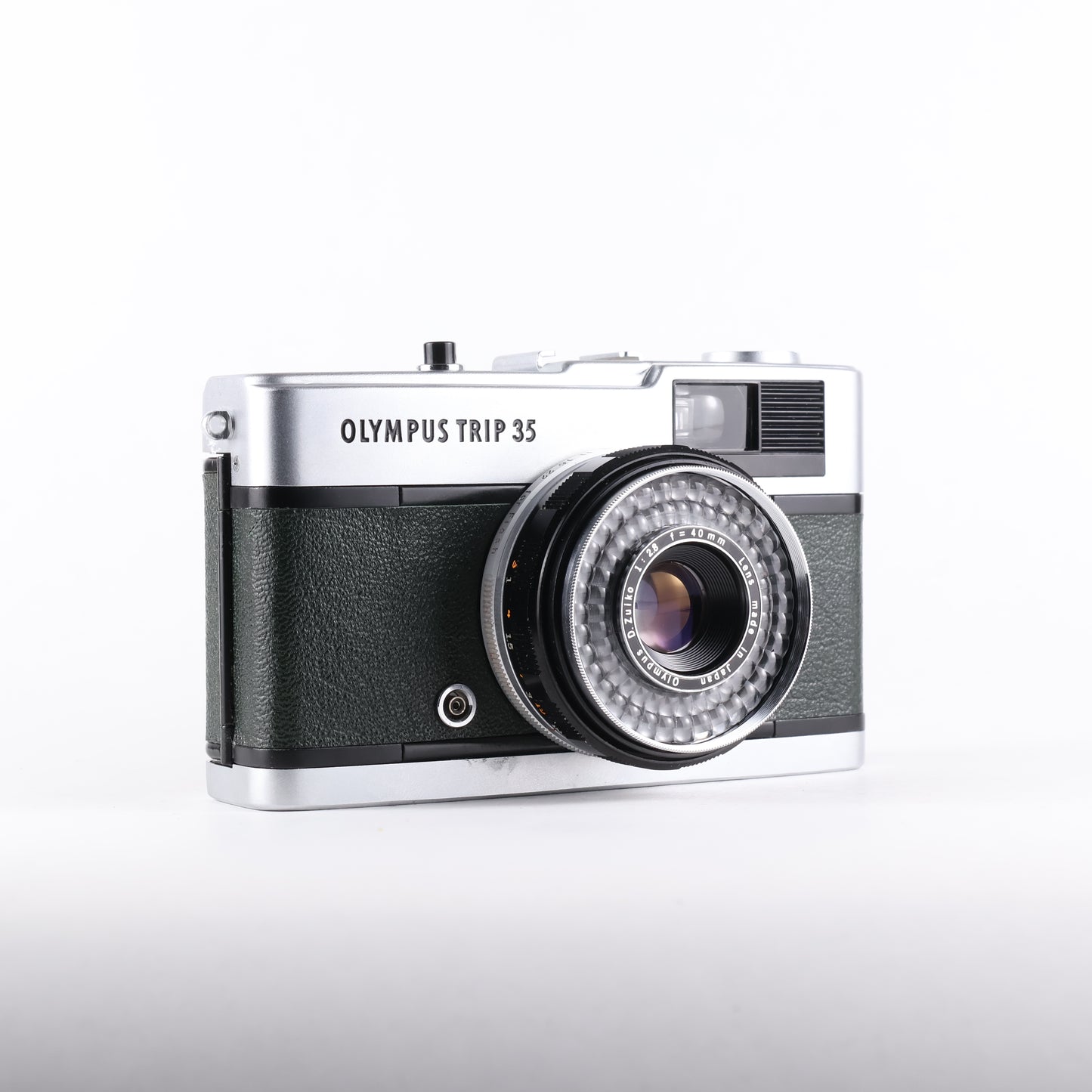 Olympus Trip 35 - British Racing Green