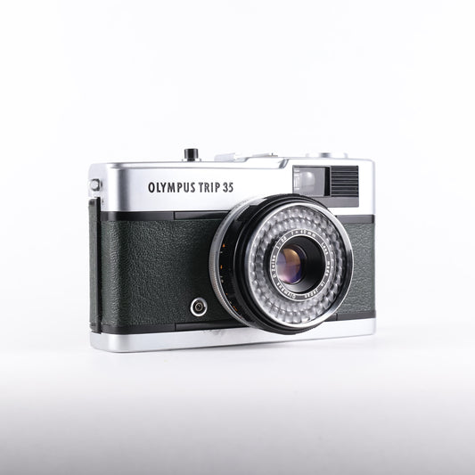 Olympus Trip 35 - British Racing Green