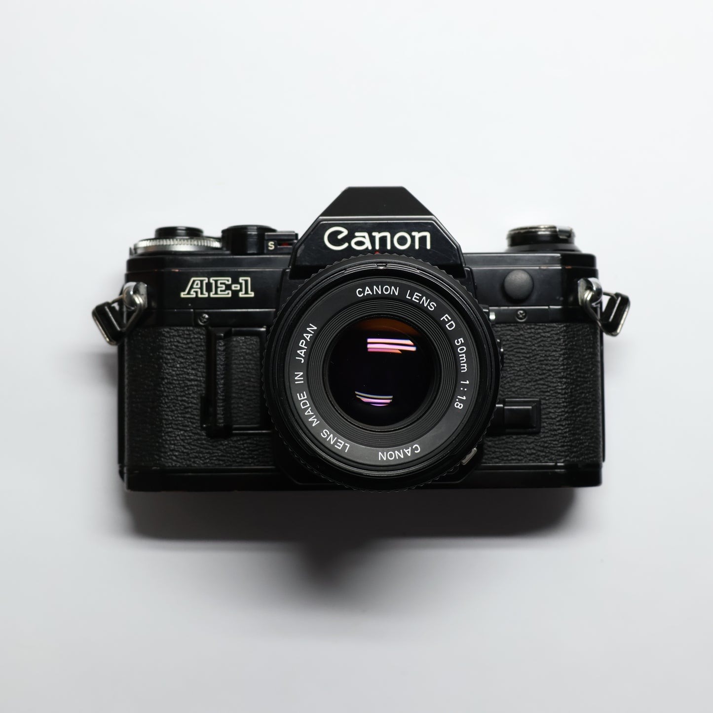 Canon AE-1 - Black