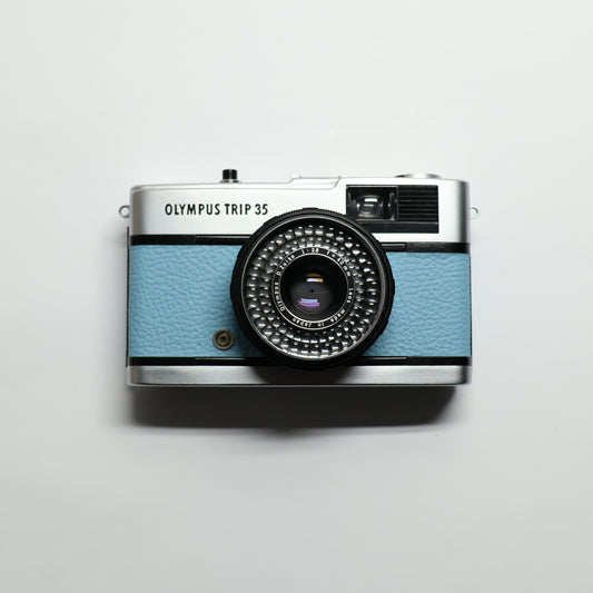 Olympus Trip 35 - Light Blue