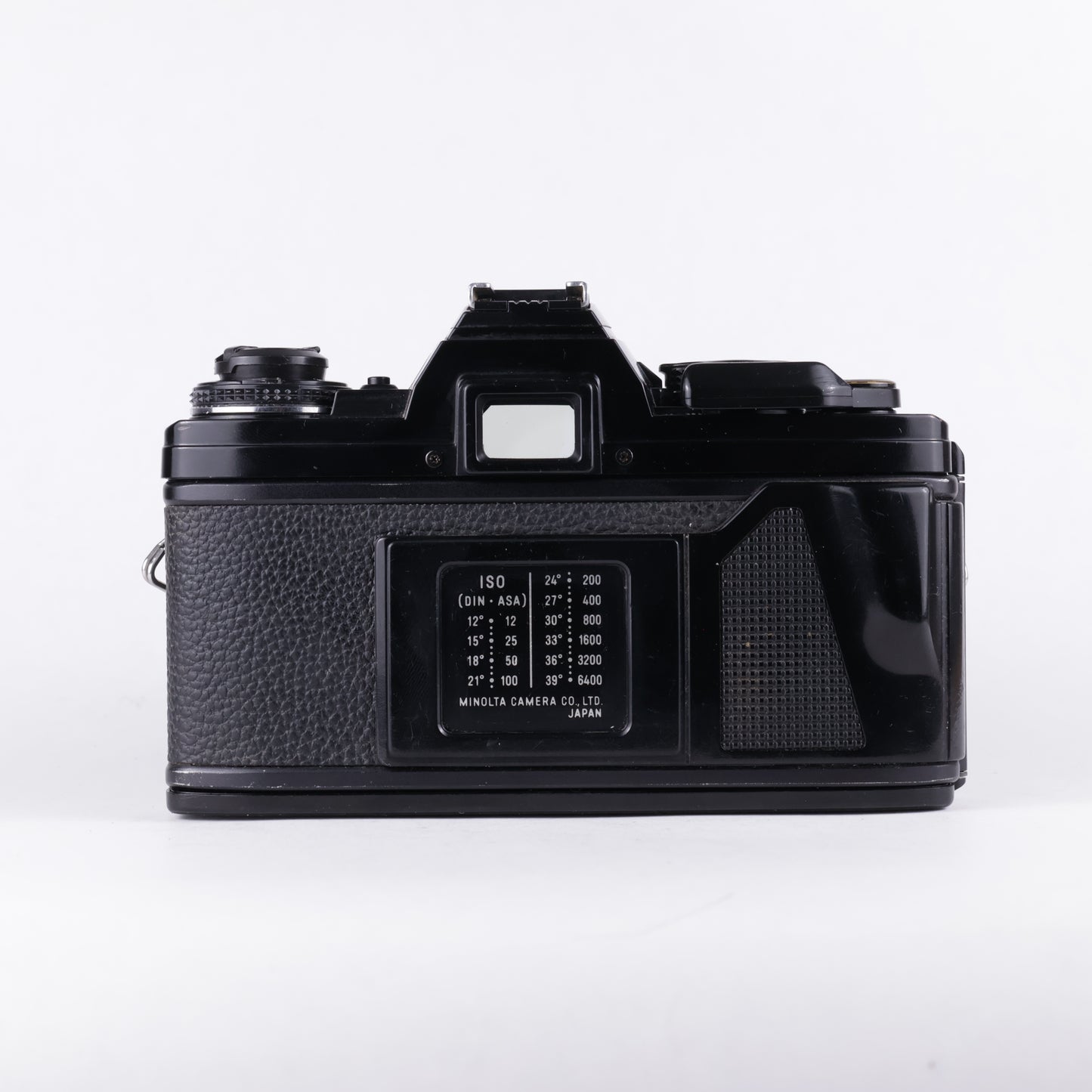 Minolta X-700 with f/1.4 50mm lens