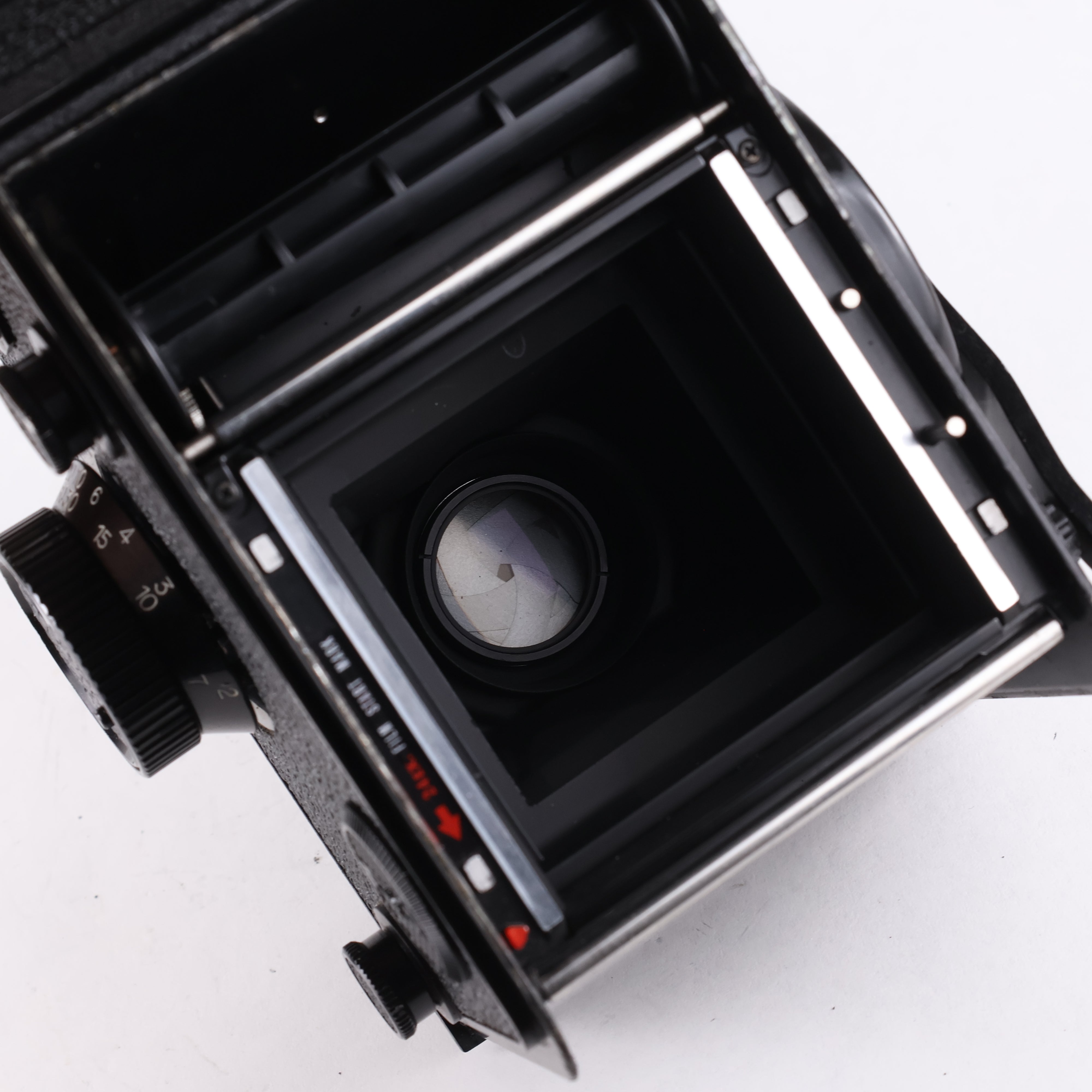 Yashica Mat 124G – JFR Film