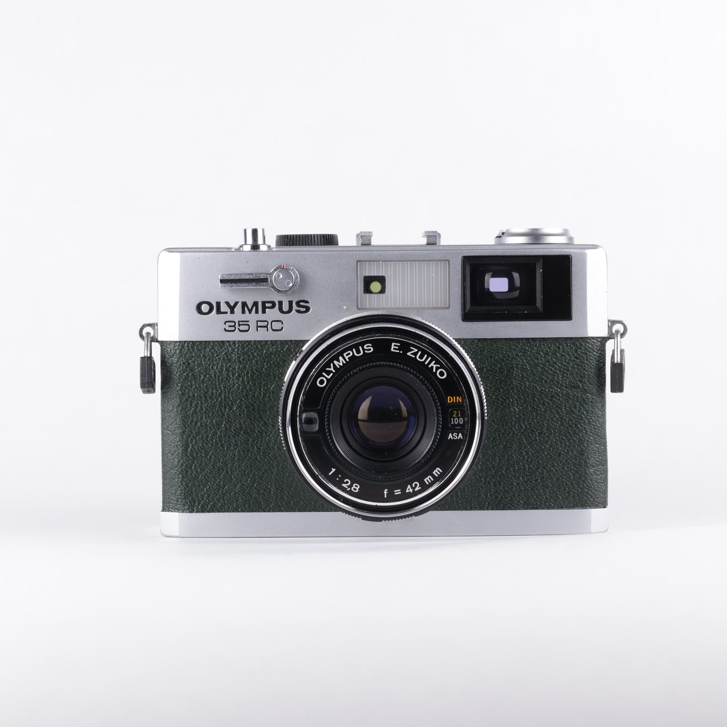 Olympus 35RC - British Racing Green