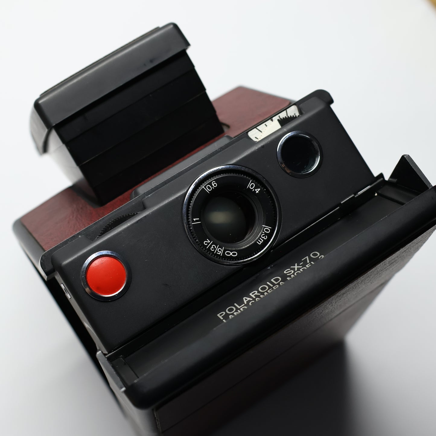 Polaroid SX-70 Model 2 (600 Mod)