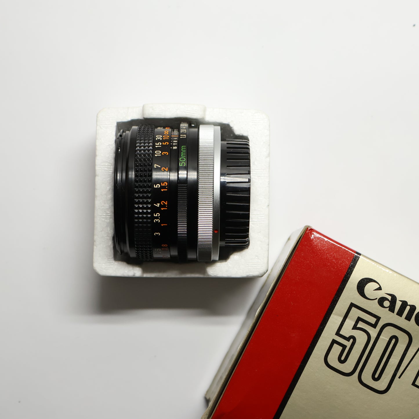 Canon FD 50mm f/1.8 S.C.