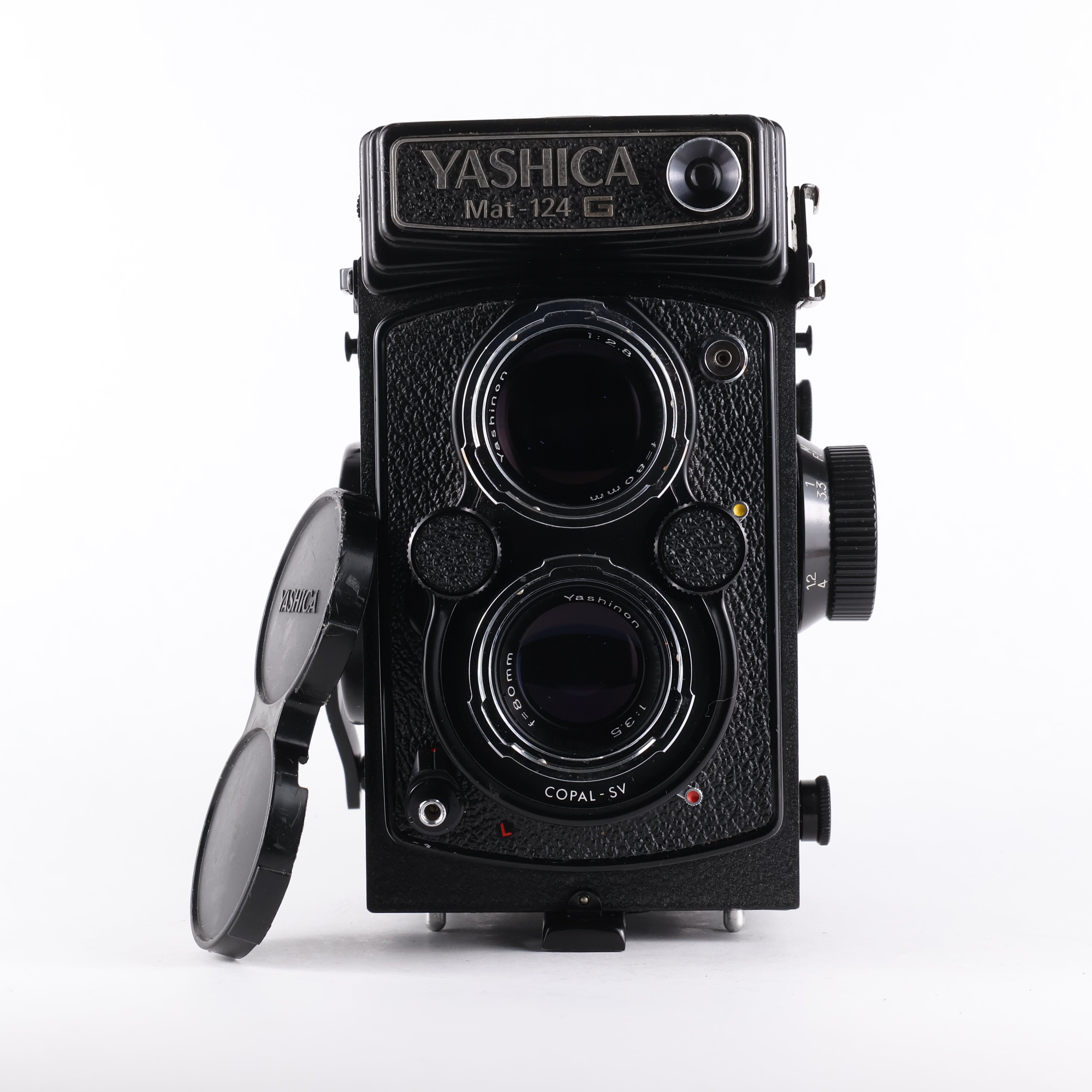 Yashica Mat 124G – JFR Film