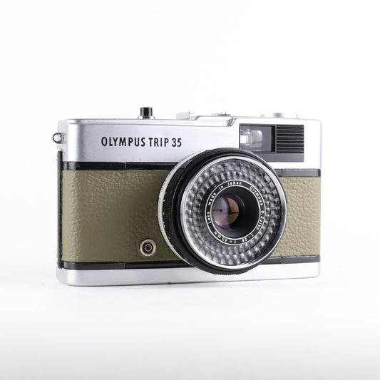 Olympus Trip 35 - Olive Green
