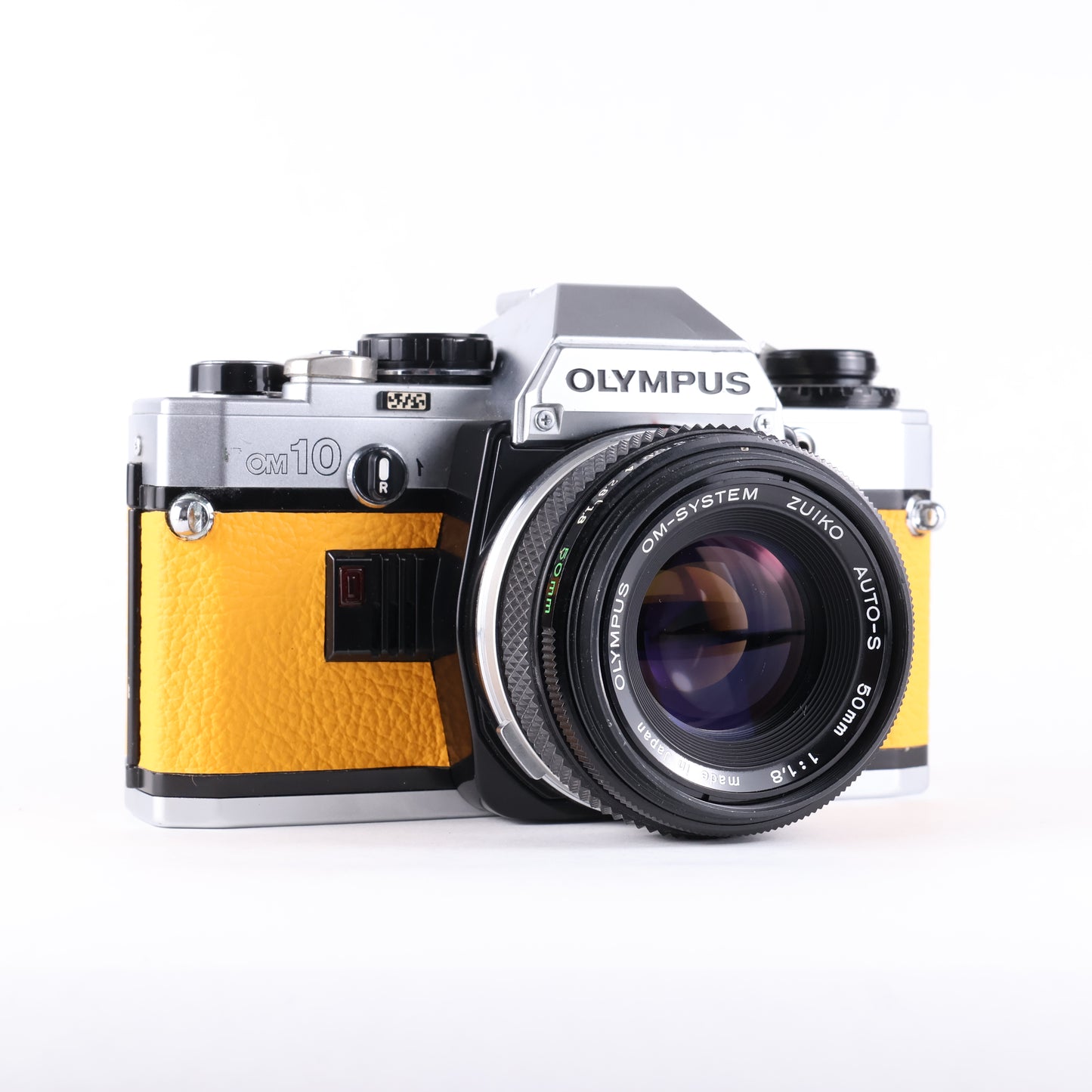 Olympus OM10 - Sunset Yellow