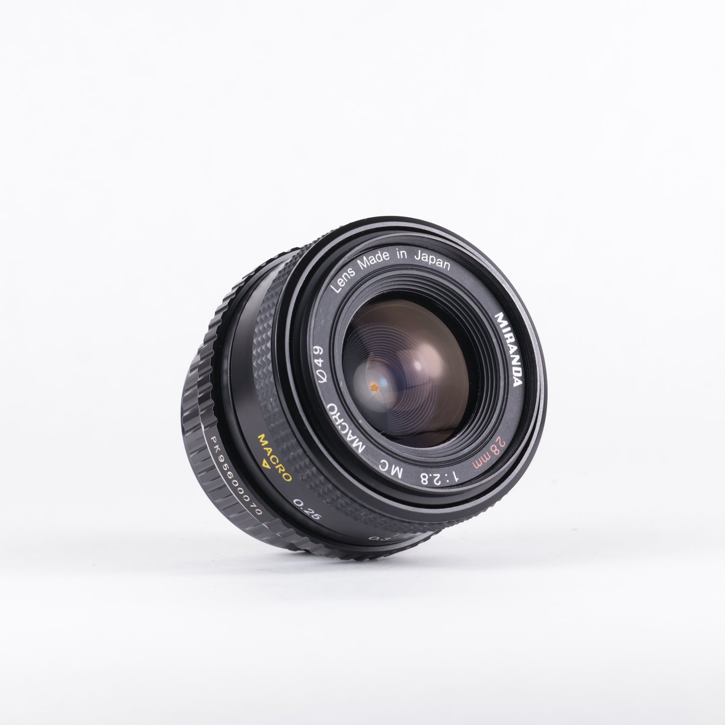 Miranda 28mm f/2.8 Lens for Pentax