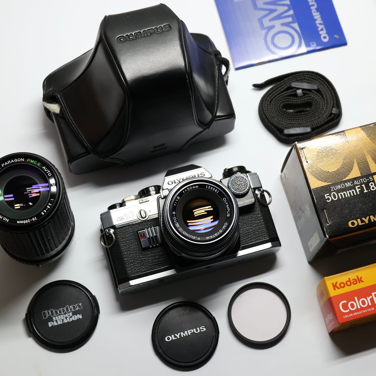 Olympus OM10 - Starter Kit