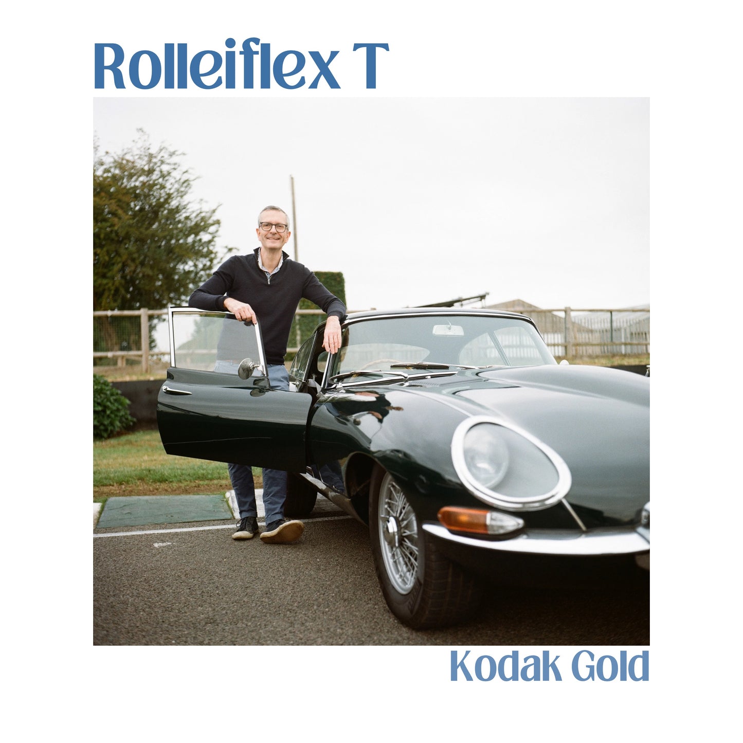 Rolleiflex T - Model 3 (White Face)