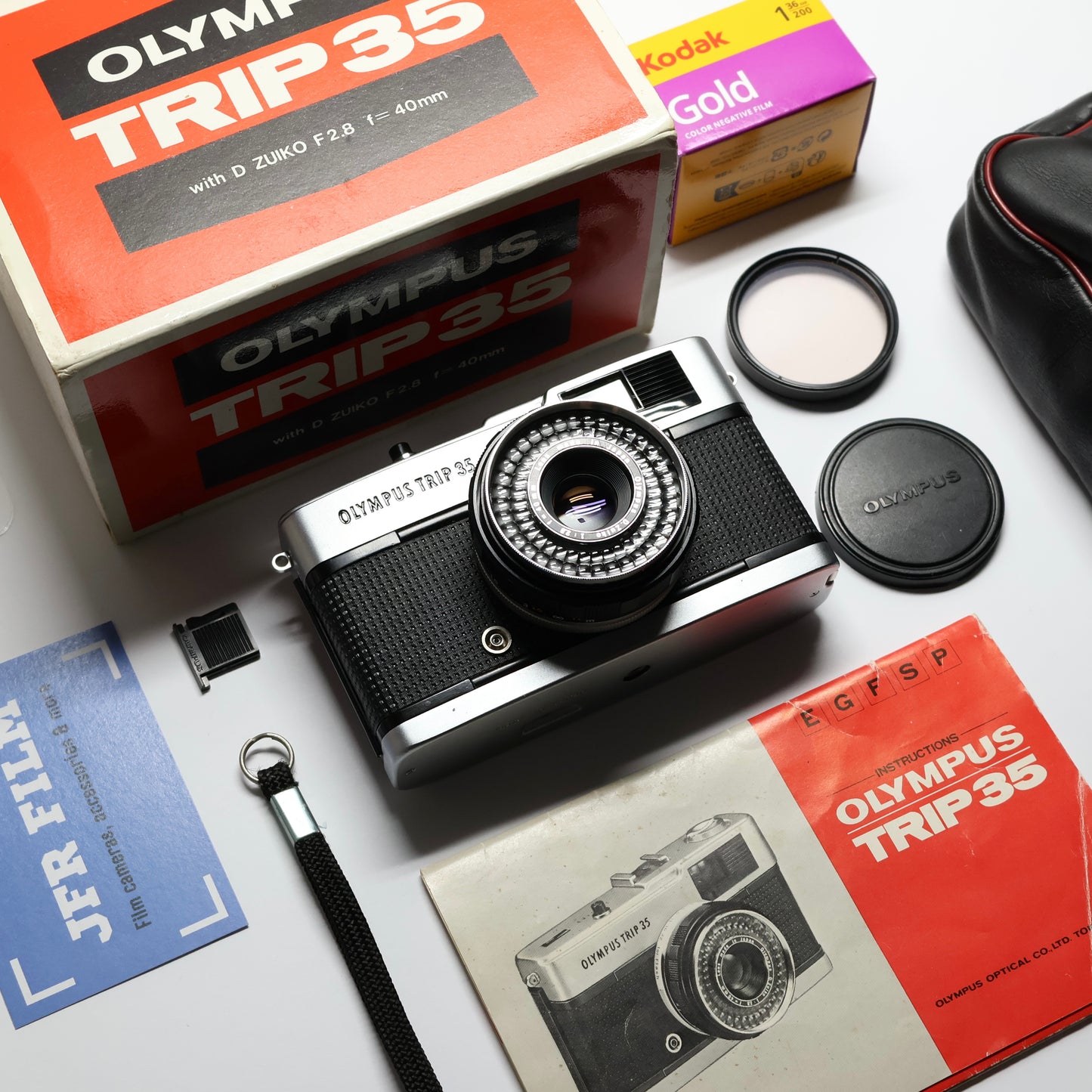 Olympus Trip 35 - Starter Kit