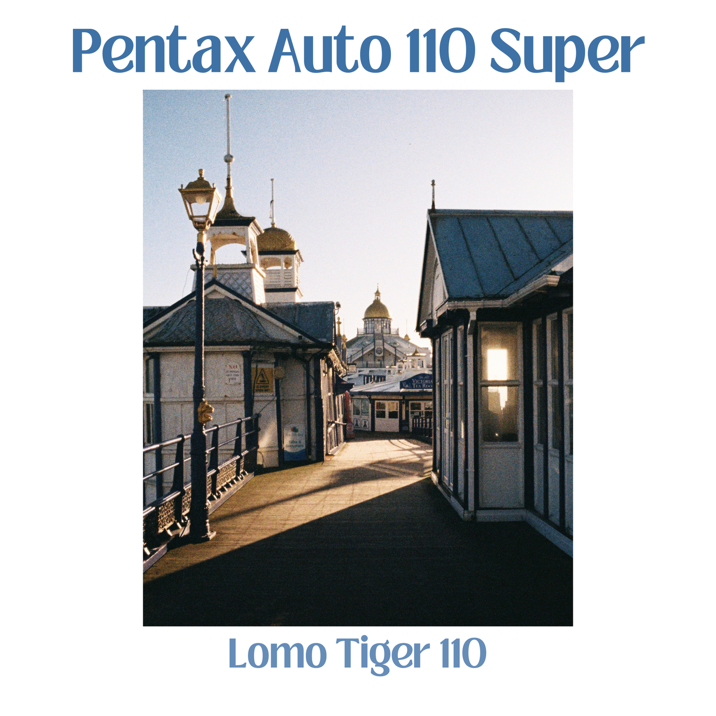 Pentax Auto 110 Super - Full Kit