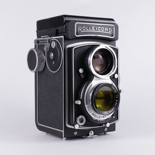 Yellow Filter for Rollei - Bayonet 1