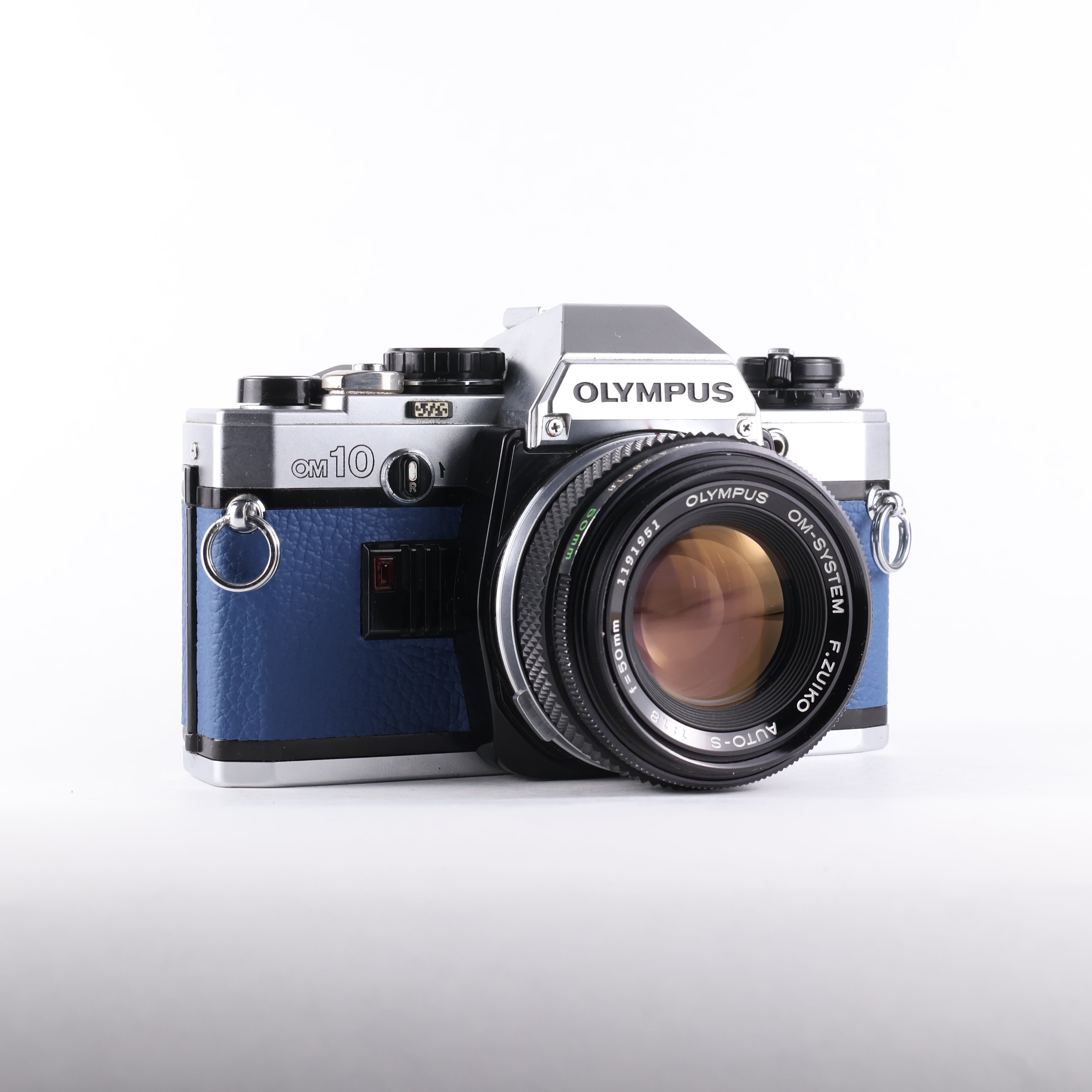 Olympus OM10 - Dark Blue – JFR Film