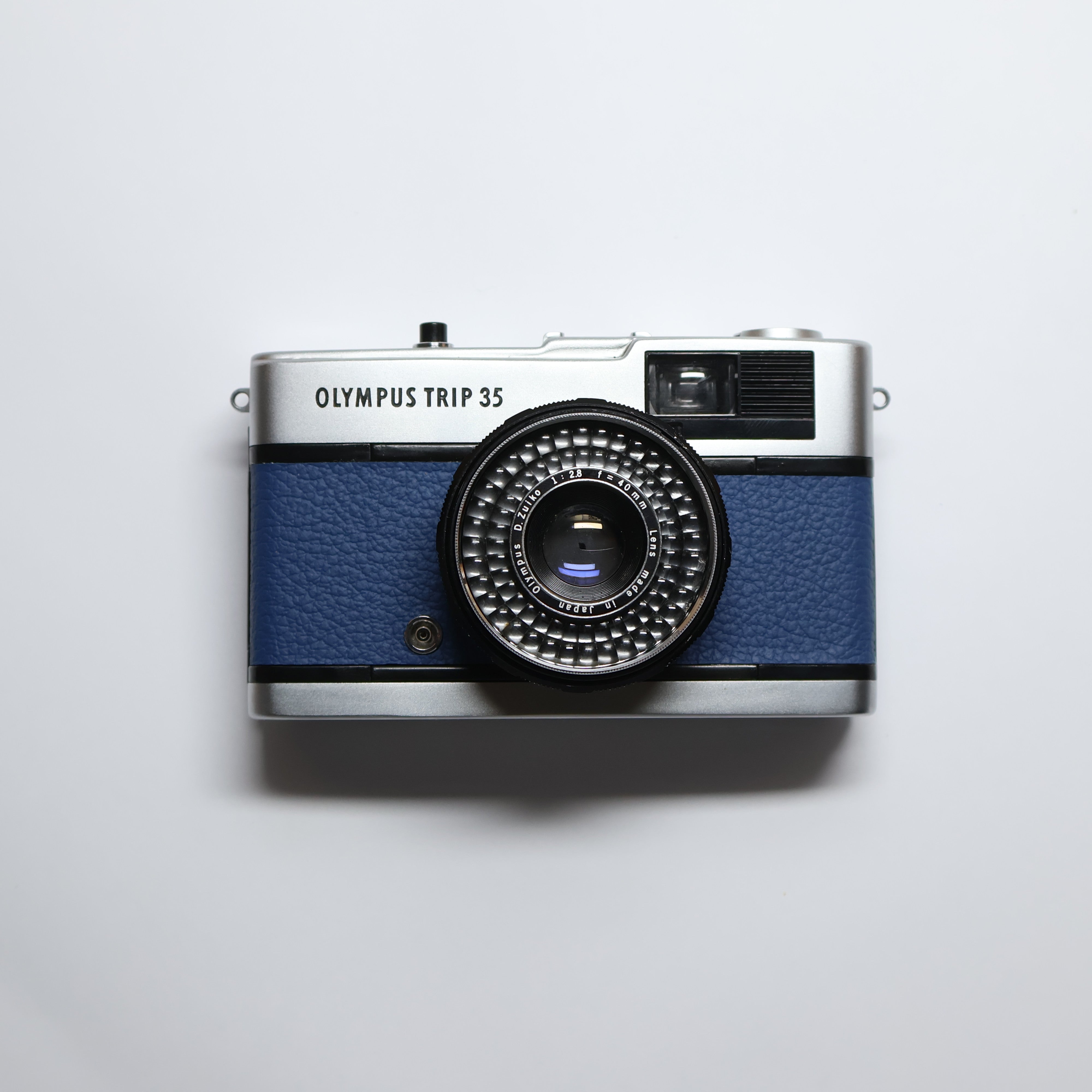 Olympus Trip 35 - Dark Blue