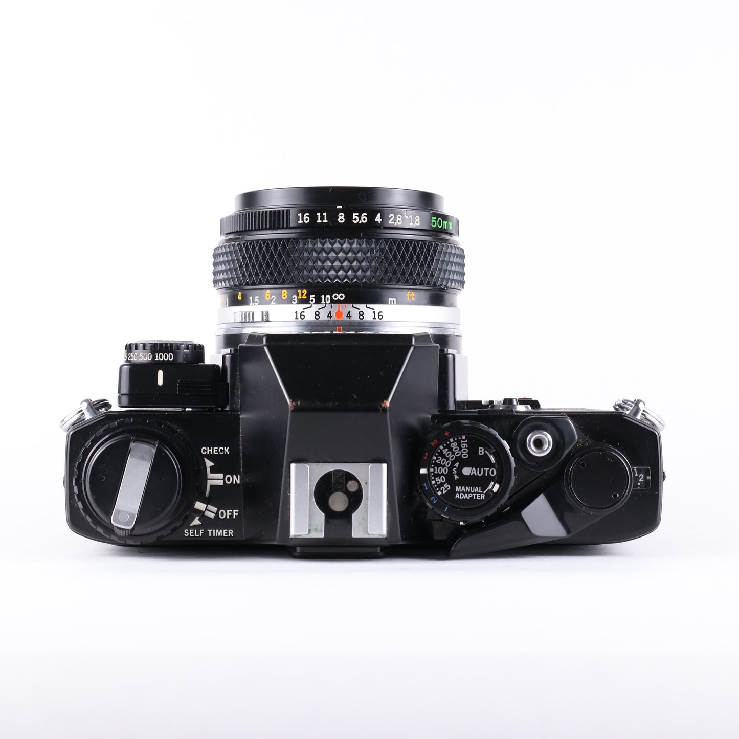 Olympus OM10 - Black Edition Pro Kit