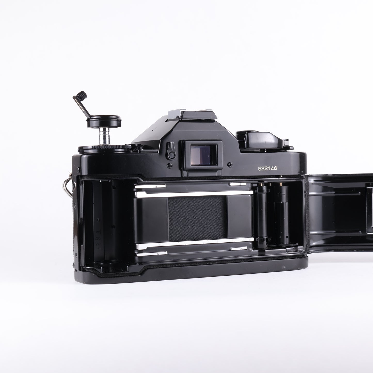 Canon A1 with 50mm f/1.4 lens