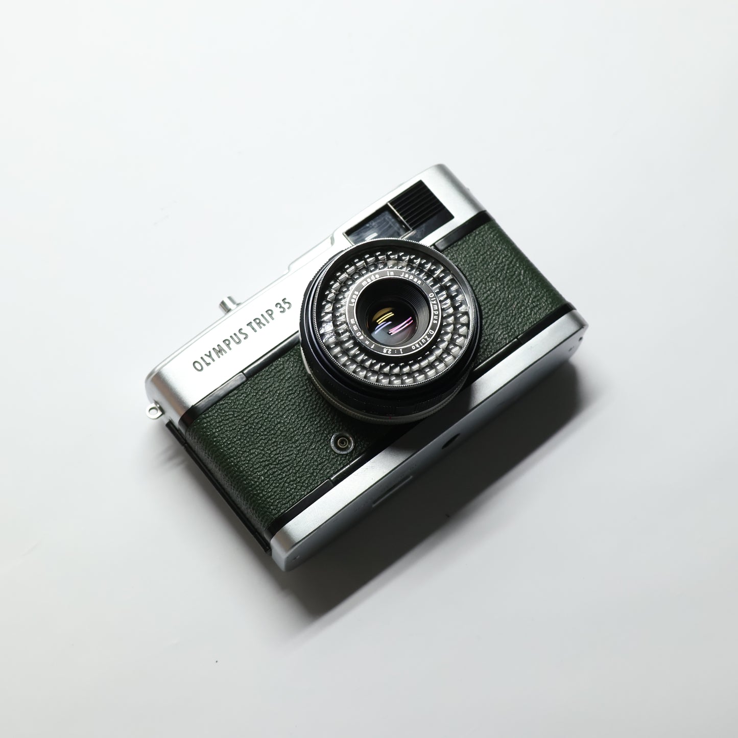 Olympus Trip 35 - British Racing Green