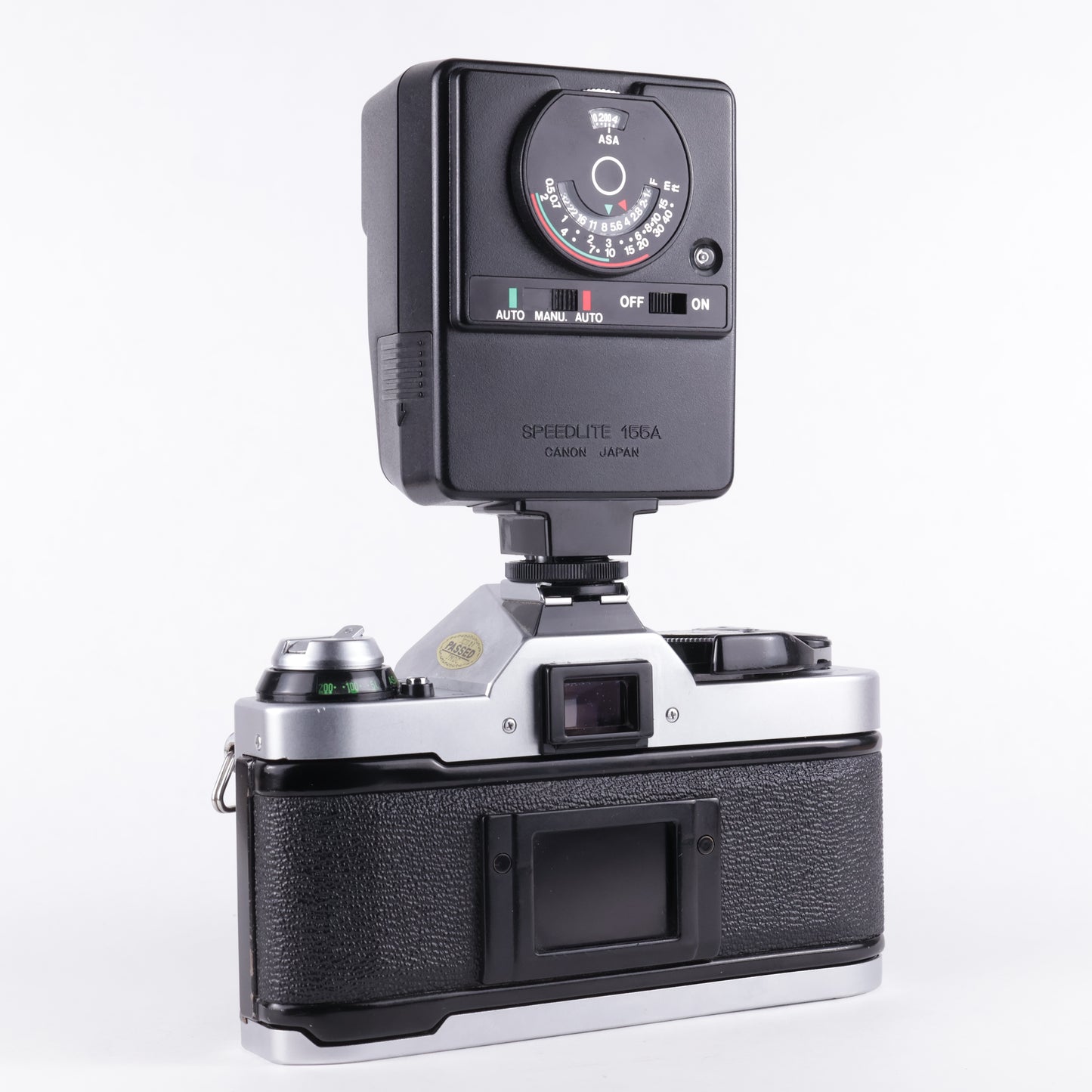 Canon Speedlite 155A Flash Unit