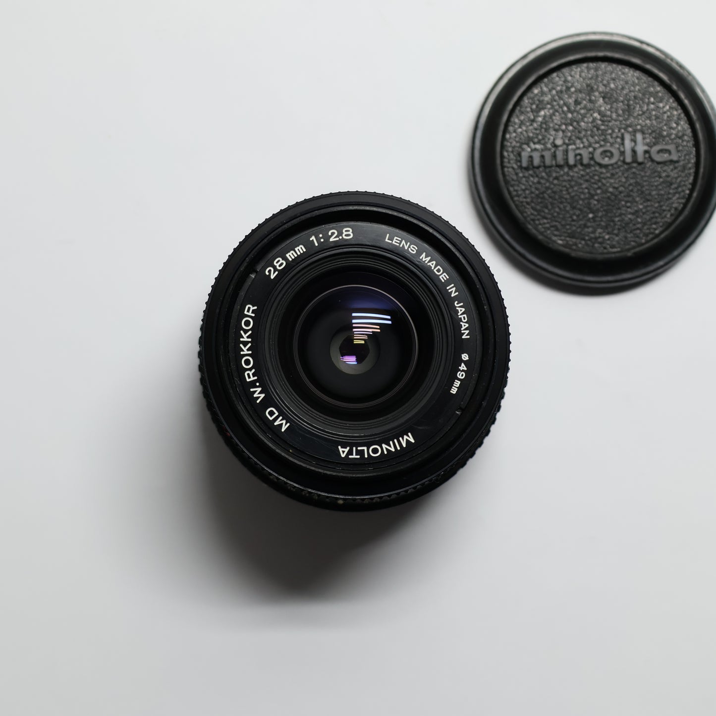 Minolta MD 28mm f/2.8