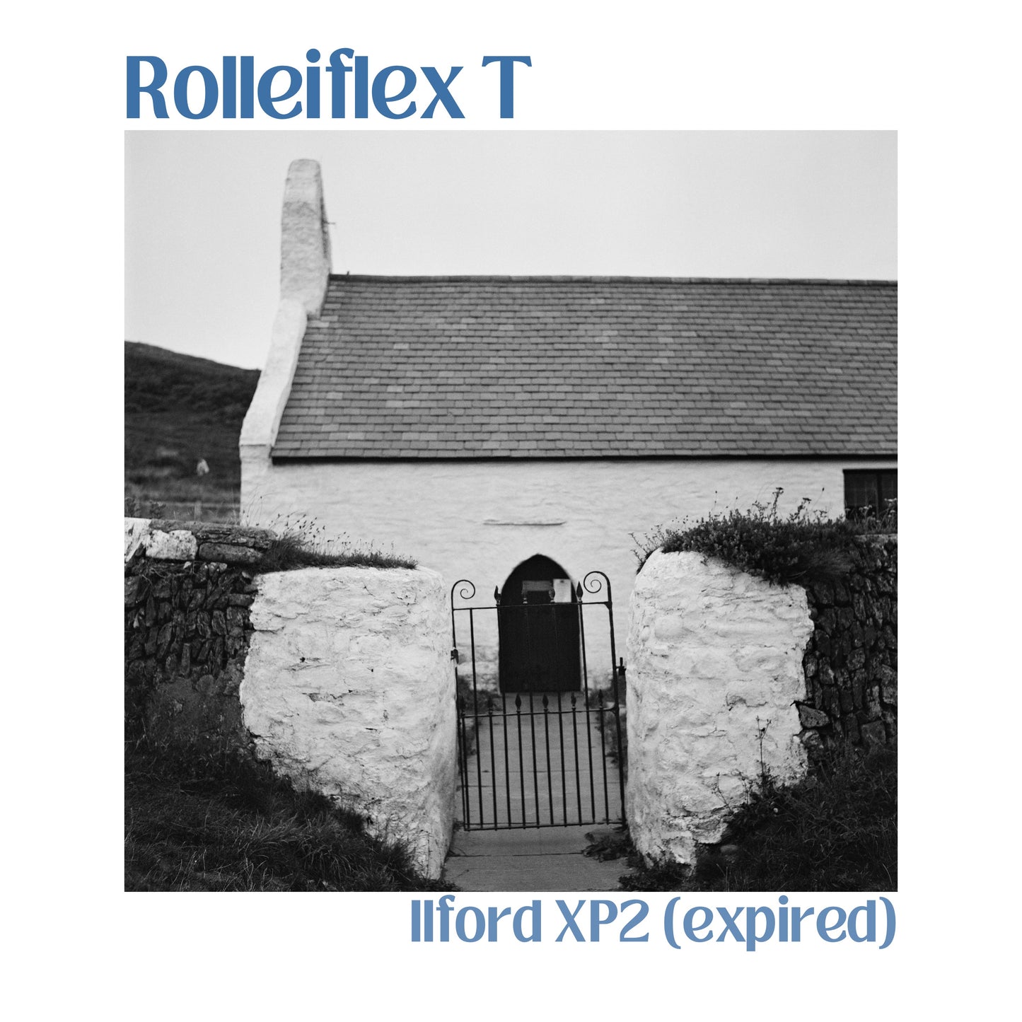 Rolleiflex T - Model 3 (White Face)